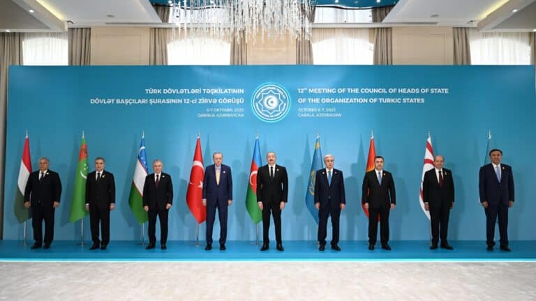 OTS Cements Role on the Silk Road at Gabala Summit