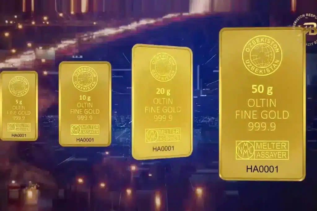 Uzbekistan’s First Gold Vending Machine Installed in Tashkent