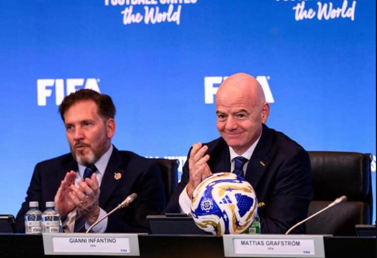 Conmebol Split Over Proposal to Expand 2030 World Cup to 64 Teams