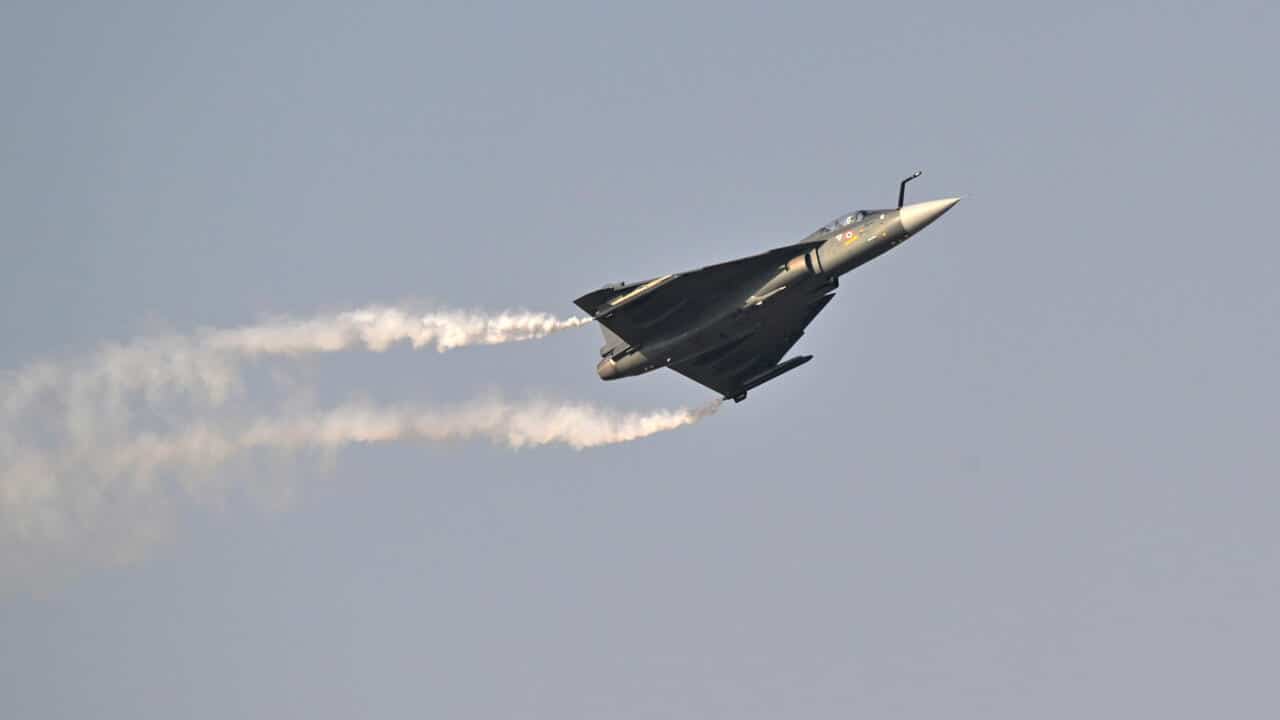 Indian Fighter Jet Pilot Dies in Dubai Airshow Crash