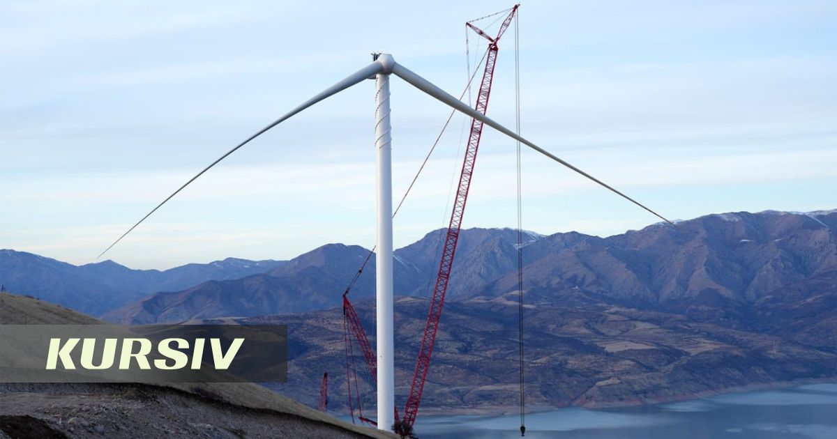 Ветряную электростанцию построят в Бостанлыке