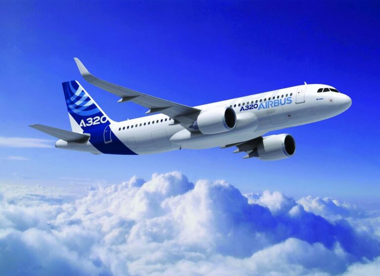 Airbus 6 mingga yaqin A320 samolyotini dasturiy nosozlik sabab chaqirib olmoqda