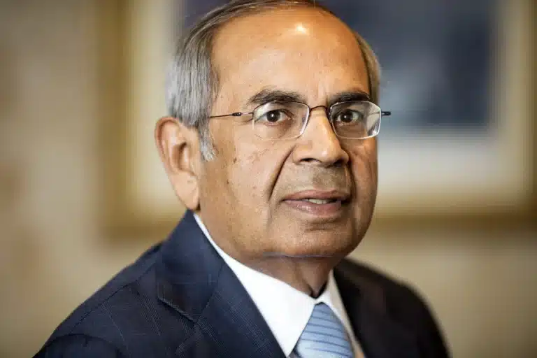 Gopichand Hinduja, UK’s Richest Family Leader, Passes Away at 85