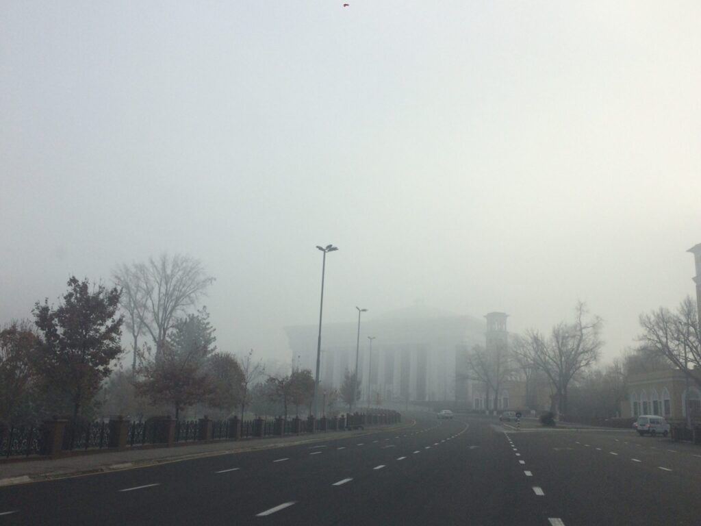 Ташкент air pollution