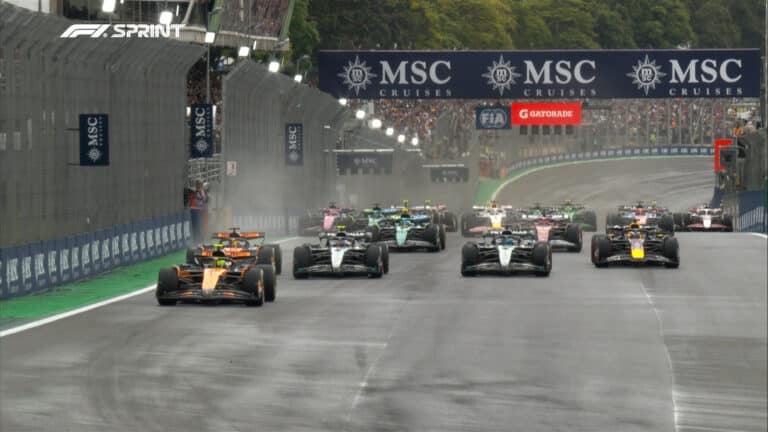 Norris Holds Off Antonelli to Win Thrilling Sao Paulo Sprint