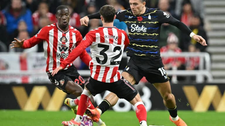 Джака наказал Эвертон: спасение Сандерленда в начале второго тайма