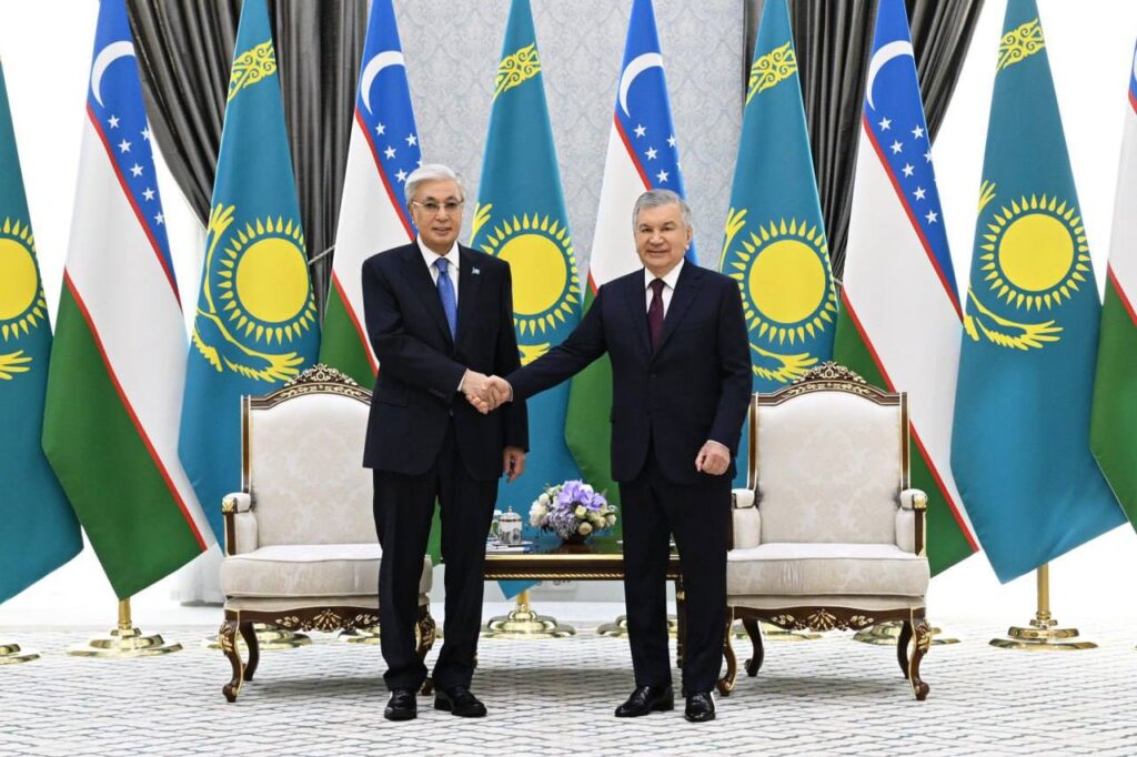 O‘zbekiston va Qozog‘iston 2026-yilda hududlar rahbarlari kengashini o‘tkazishga kelishib oldi