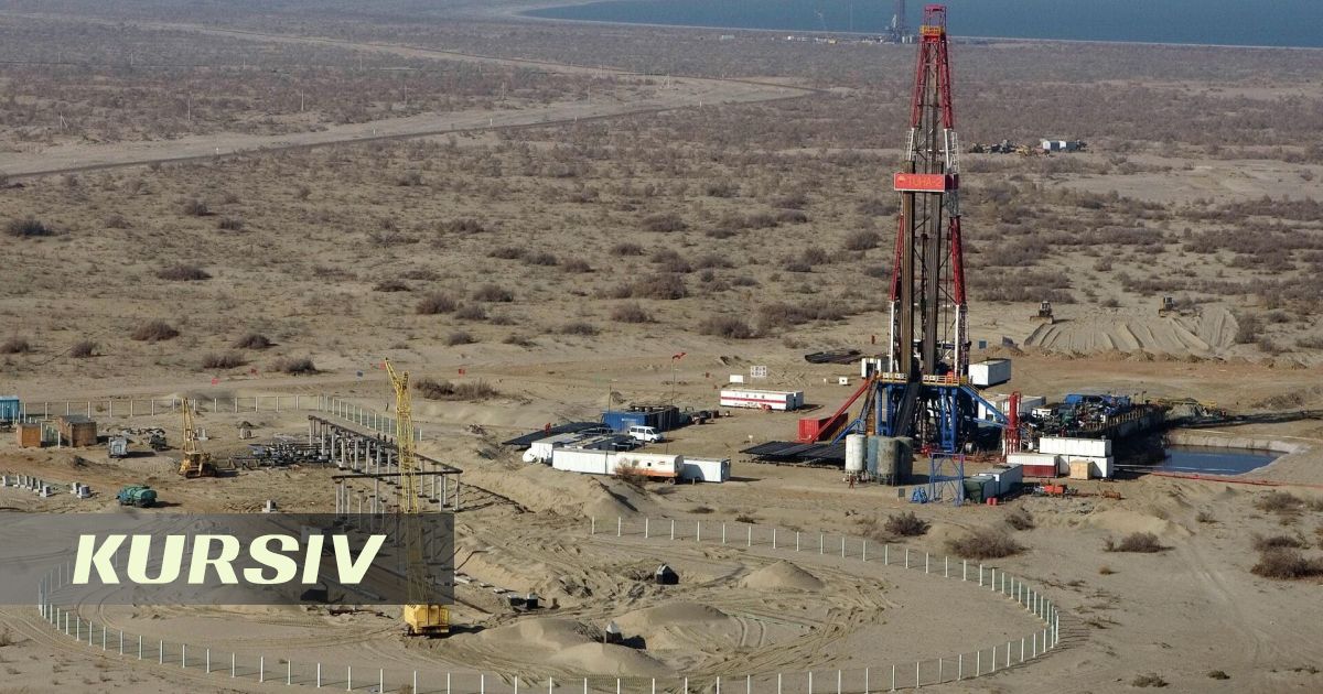 Uzbekistan Reports Decline in Gas and Oil Production - Kursiv Media ...