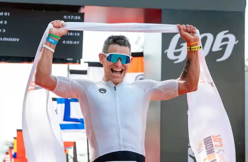 Konstantin Belousov Secures Victory for Uzbekistan at IRONMAN 70.3 Goa