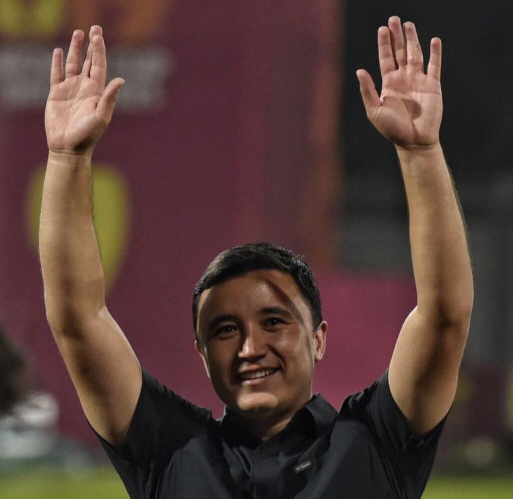 Исломбек Исмоилов объявил об уходе из молодежки Узбекистана