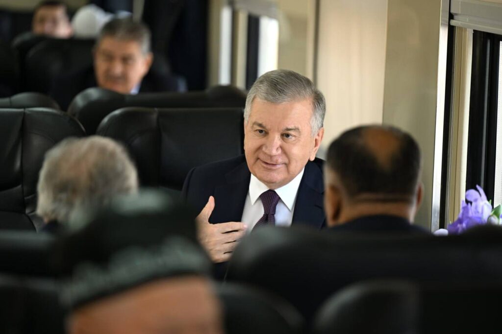 Шавкат Мирзиёев