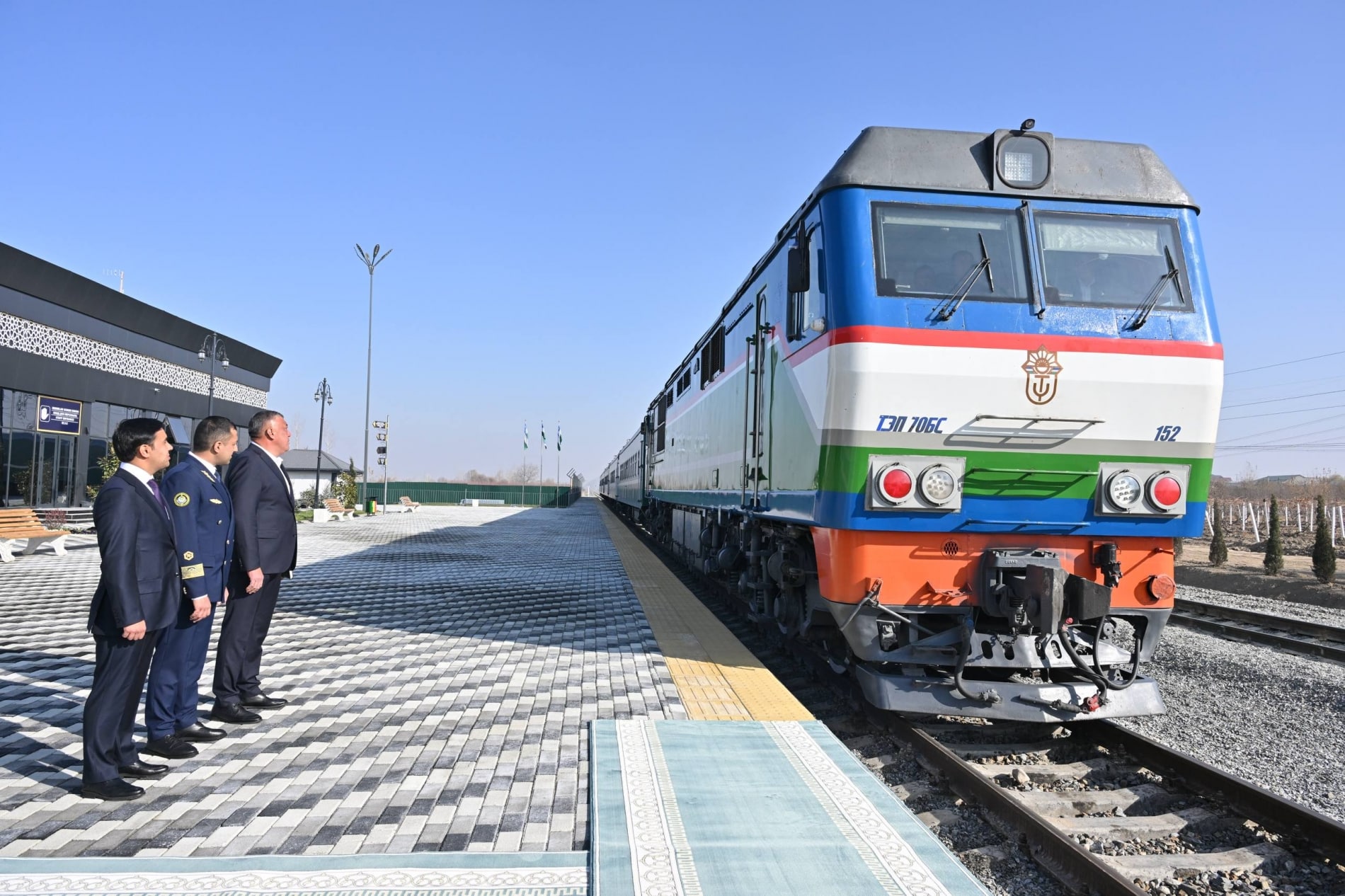 Samarqand–Urgut yangi temir yo‘l liniyasi