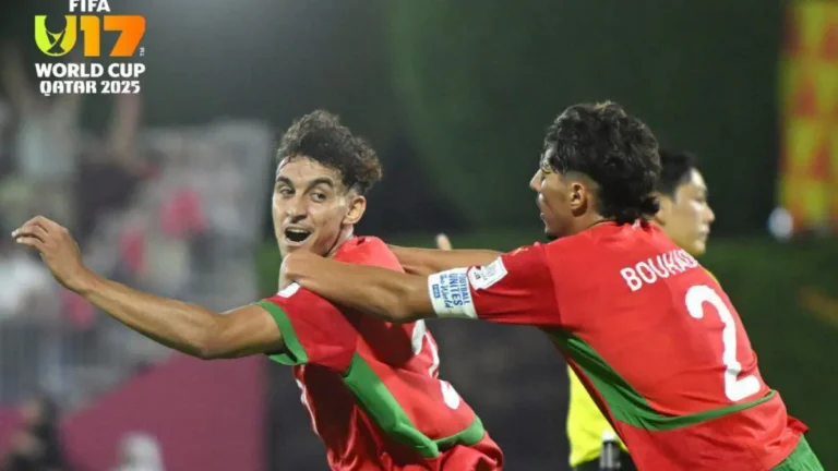 Марокко U17 — Новая Каледония U17 16:0 — исторический рекорд на чемпионате мира среди юношей