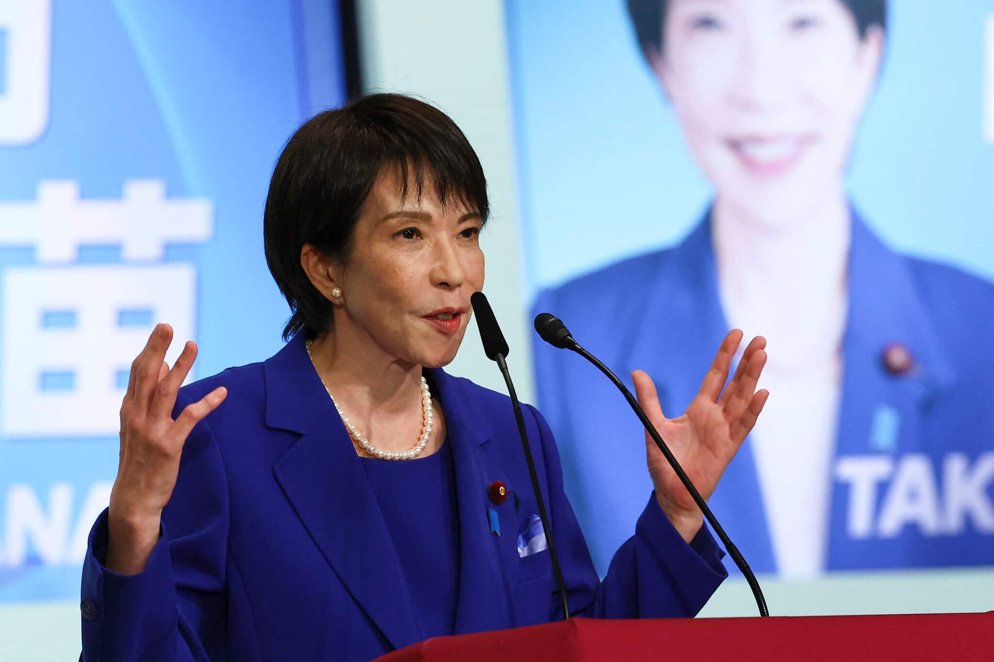Japan to Host First-Ever Summit With Central Asia in Tokyo sanae takaichi