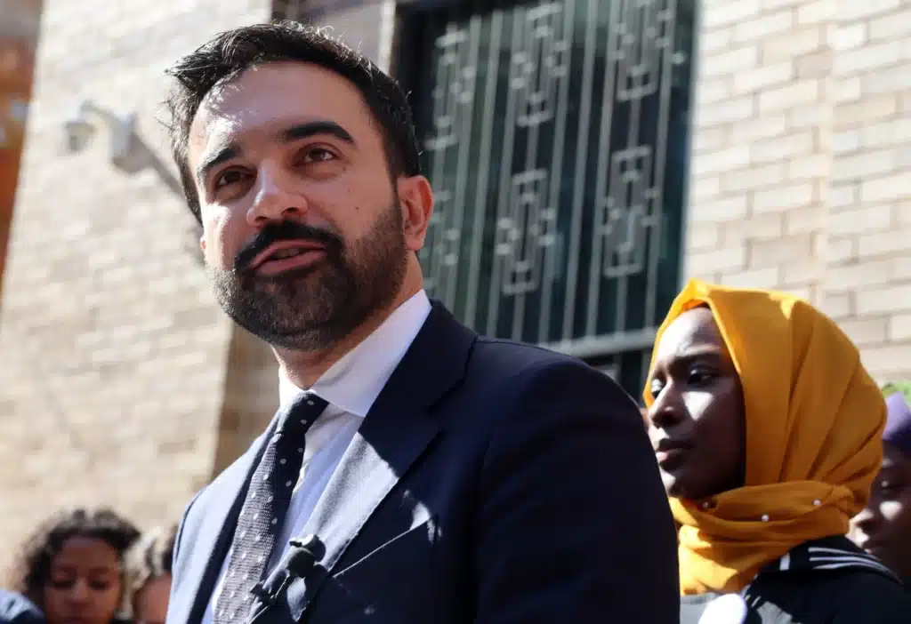 Зохран Мамдани мэр Нью-Йорка