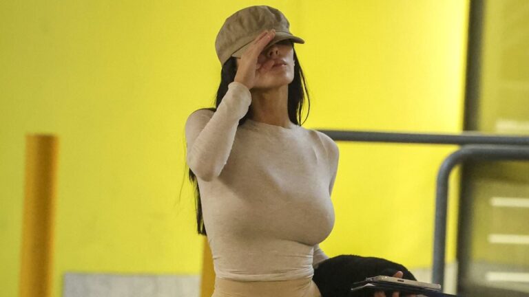 Bianca Censori Spotted in Melbourne as She Prepares for Melbourne Cup