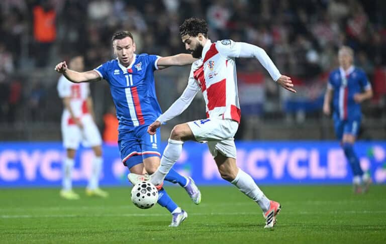 Хорватия дожимает Фареры и укрепляет лидерство в группе L