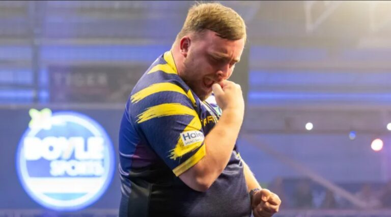 Luke Littler Crowned World’s Sexiest Sportsman