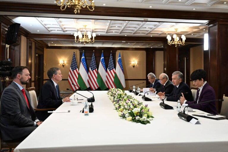 Uzbekistan and US Plan Montana Business Mission