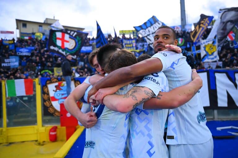 Интер ворвался в топ-3 Серии А победив Пизу на выезде