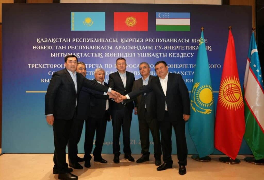 Kazakhstan, Kyrgyzstan, and Uzbekistan Agree on Energy and Water Cooperation
