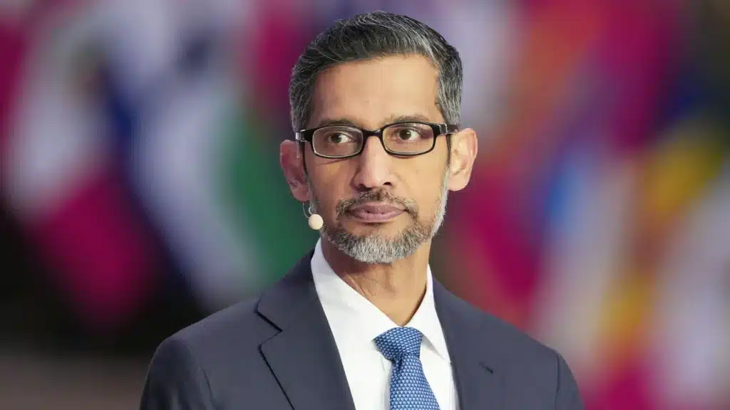 Alphabet Chief Warns No Firm Is Safe If the AI Bubble Bursts