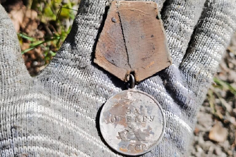 В Узбекистан возвращают медаль солдата, павшего в 1945