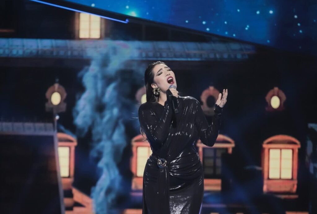 Мадинабону Адылова получила 85,4 тыс. голосов. Фото: 