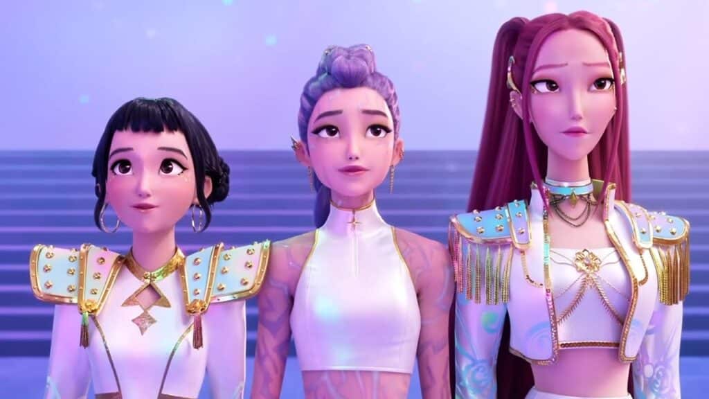 «Кейпоп-охотницы на демонов»