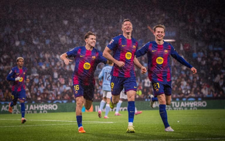 Сельта — Барселона 2:4: хет-трик Левандовски и рывок Ямаля