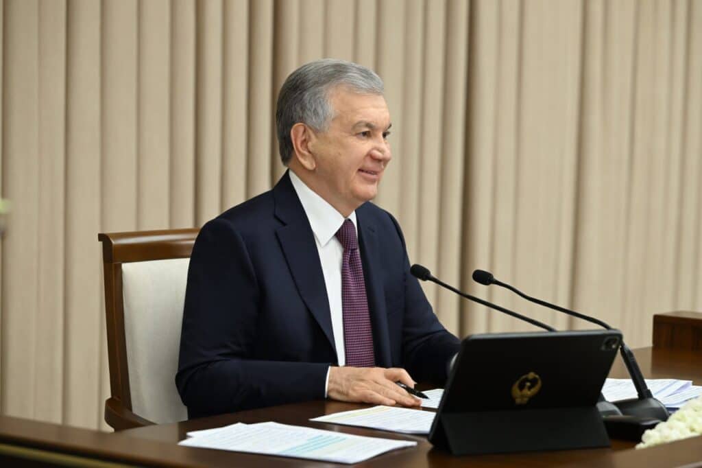 Mirziyoyev Calls Kambarata-1 Hydropower Project a Cornerstone of Regional Cooperation