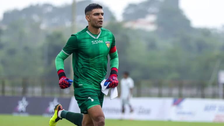 Chennaiyin FC Keeper Samik Nets from Own Box in 1-1 Super Cup Draw with Dempo SC
