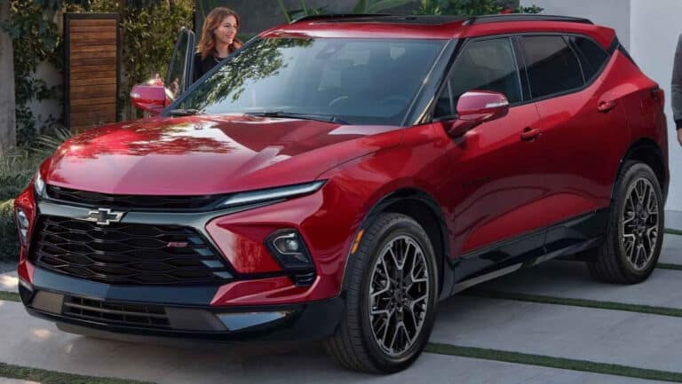 2026-yilgi Chevrolet Blazer taqdim etildi