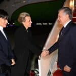 Prezident amaliy tashrif bilan AQShga keldi