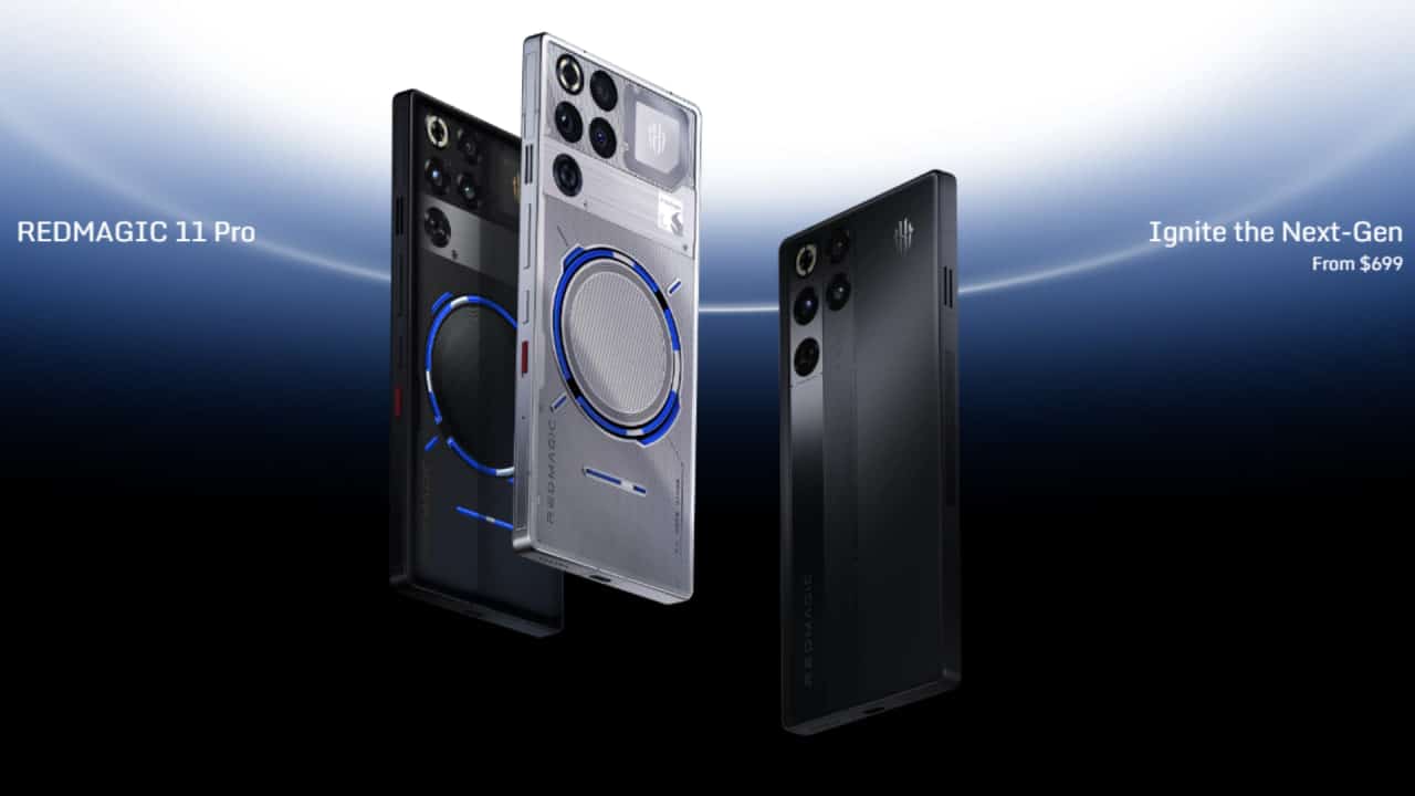 Red Magic 11 pro