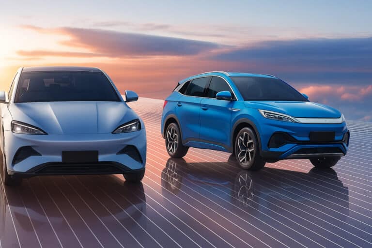 BYD kompaniyasining ilk elektromobillari qanday bo‘lgan