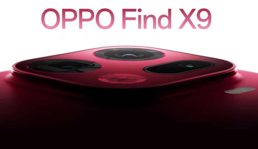 OPPO Find X9
