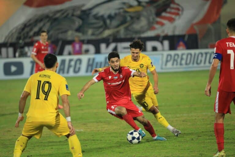 Андижан удержал ничью в гостях против Аль-Халидия в Лиге чемпионов-2