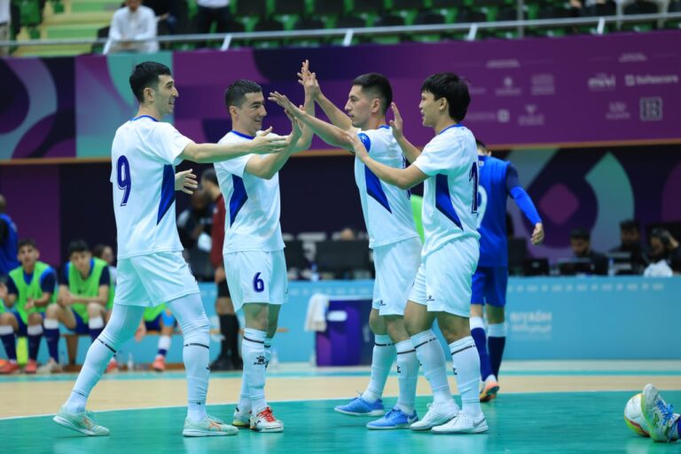 Узбекистан разгромил Азербайджан 13:2 во втором туре Игр исламской солидарности