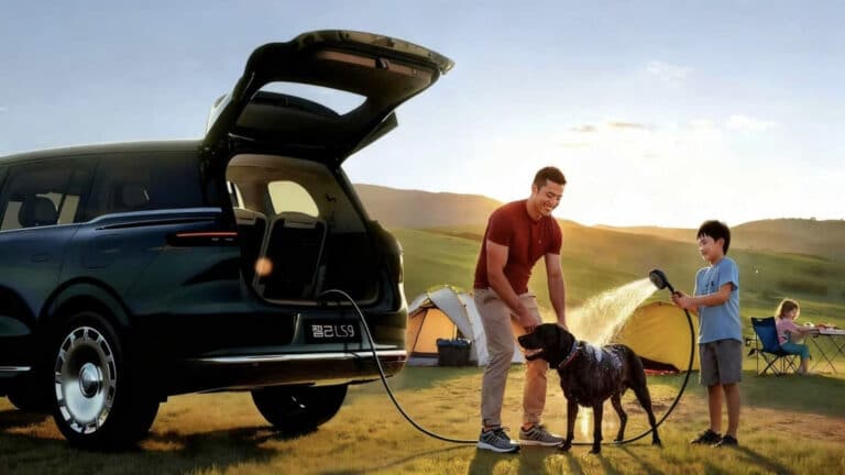 IM LS9 avtomobili qanday imkoniyatlar bilan taqdim etiladi