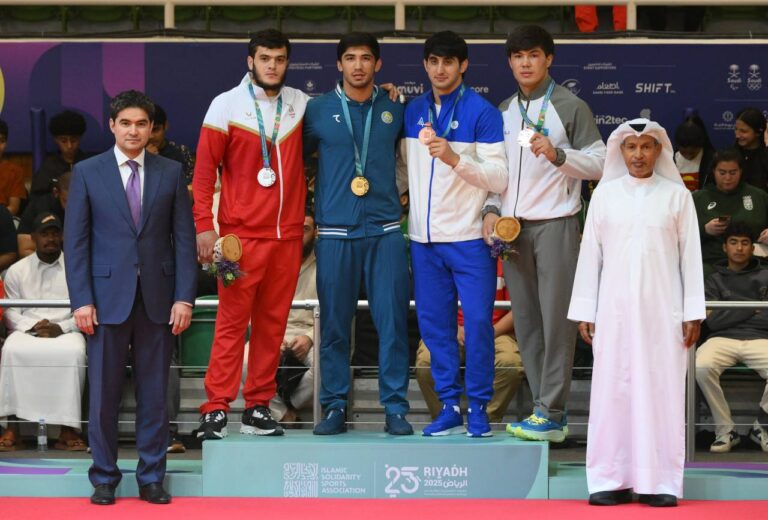 Рияд-2025: узбекские дзюдоисты завоевали золото, серебро и бронзу на Играх исламской солидарности