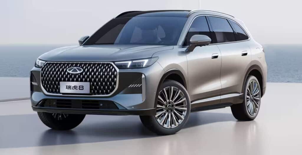 Chery yangi Tiggo 8 beshinchi avlodini Xitoy bozoriga chiqardi / Foto: Chery