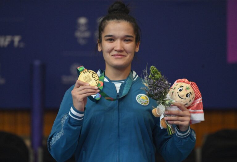 Рияд-2025: Севинч Рахимова принесла сборной Узбекистана десятую золотую медаль