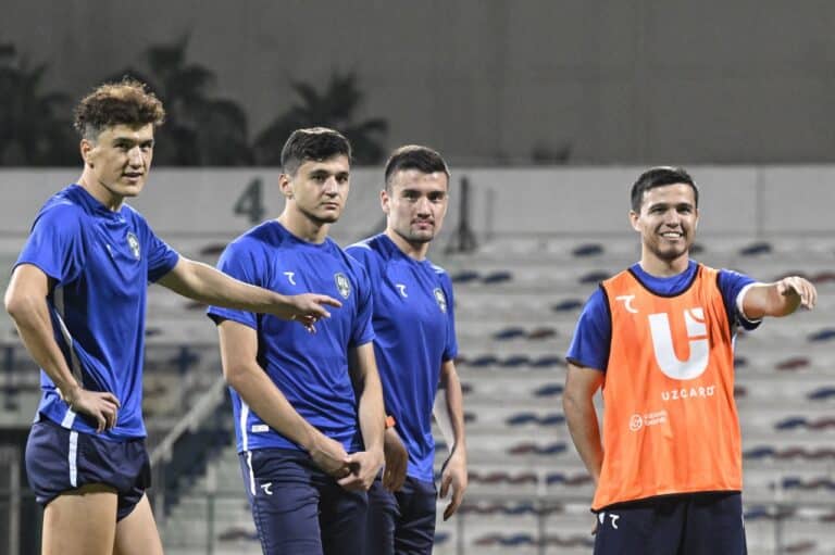 Шомуродов и Хусанов выйдут в старте Узбекистана против Египта в Абу-Даби