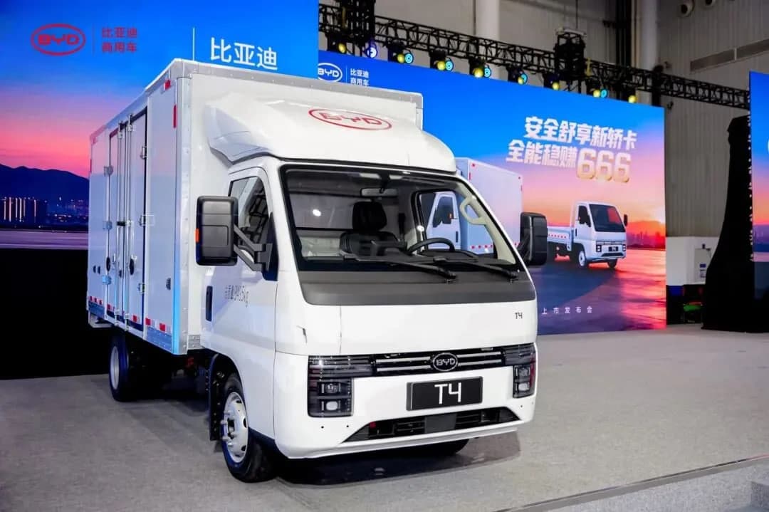 BYD furgoni