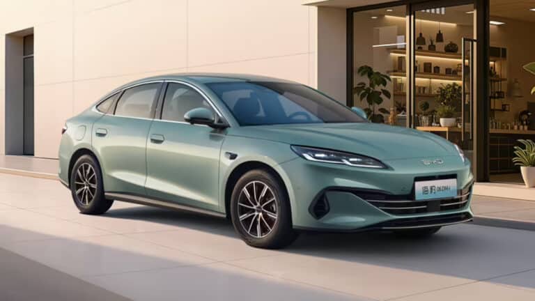 BYD 13 ming dollarlik Seal 06 DM-i modelini taqdim etdi