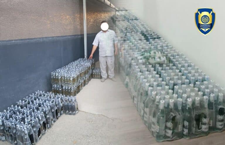 Qo‘lbola tayyorlangan alkogol mahsulotlari savdosiga chek qo‘yildi