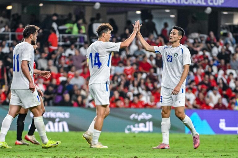 Узбекистан победил Египет и вышел в финал кубка Аль Айн