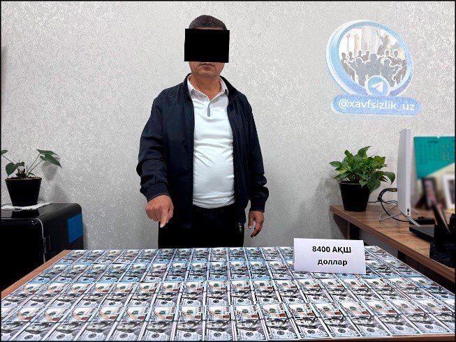 Toshkent viloyatida «Yagona buyurtmachi xizmati» bosh yuriskonsulti pora bilan qo‘lga tushdi