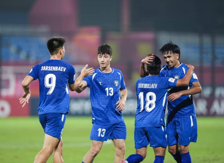 Узбекистан U-17 вышел в 1/8 финала ЧМ, победив Хорватию по пенальти